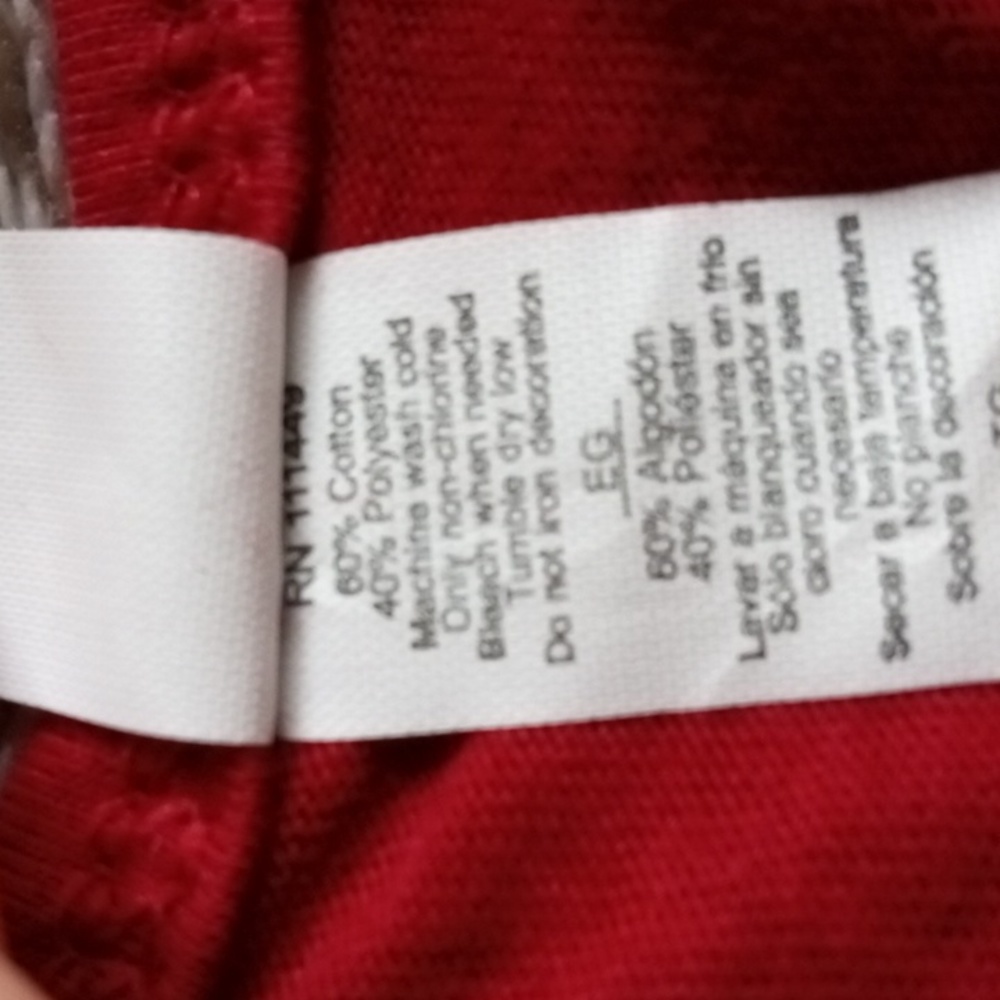 Burgundy racerback graphic tank - Picture 3 of 8